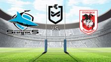 Cronulla-Sutherland Sharks vs. St George Illawarra Dragons