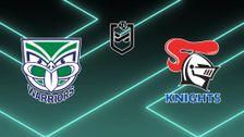 S2026 E33: New Zealand Warriors vs Newcastle Knights