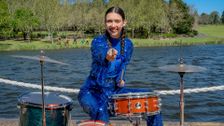 S7 E18: Lucia the Drumming Superstar