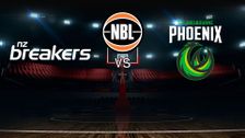 New Zealand Breakers vs South East Melbourne Phoenix