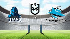 Gold Coast Titans vs Cronulla-Sutherland Sharks