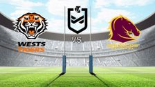 Wests Tigers vs. Brisbane Broncos