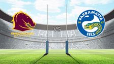 Brisbane Broncos vs Parramatta Eels