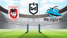 St George Illawarra Dragons vs Cronulla-Sutherland Sharks
