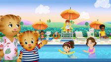 Daniel's First Swim Class
