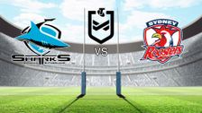 Cronulla-Sutherland Sharks vs Sydney Roosters
