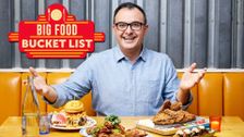 Big Food Bucket List