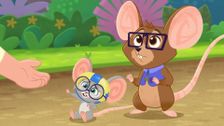 S2 E9: Baby Mouse's First Step