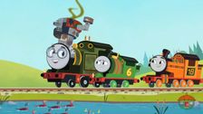 S3 E21: Percy's Duck Dilemma