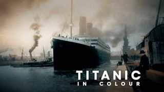 Titanic in Colour