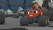 S8 E9: Blaze's First Race