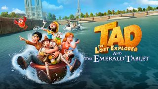 Tad the Lost Explorer and the Emerald Tablet