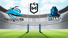 S2025 E37: Cronulla-Sutherland Sharks vs Gold Coast Titans