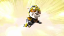 S6 E18: Mighty Pups, Super Paws: Pups and the Big Twin Trick; Mighty Pups, Super Paws: Pups Save the Mega Mayor
