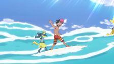 S3 E16: Riding the Waves