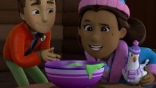 S6 E14: Pups Save a Bat Family; Pups Save a Mud Monster