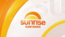 Sunrise 5AM News