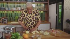 S1 E12: Collard Green Dumplings & Apple Pie Potstickers