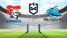 Newcastle Knights vs. Cronulla-Sutherland Sharks