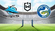 S2025 E1: Cronulla-Sutherland Sharks vs Parramatta Eels