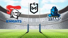 S2025 E59: Newcastle Knights vs Gold Coast Titans