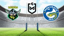 Canberra Raiders vs. Parramatta Eels
