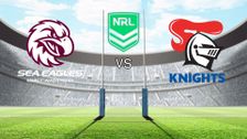 Manly-Warringah Sea Eagles vs Newcastle Knights