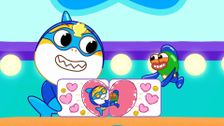 S1 E25: The Masked Fishy; The Best Friends Game