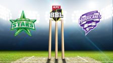 S2025 E9: Melbourne Stars vs Hobart Hurricanes