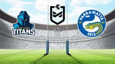 Gold Coast Titans vs. Parramatta Eels