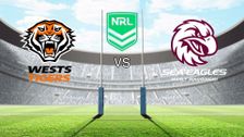 Wests Tigers vs Manly-Warringah Sea Eagles