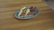 S2 E4: Hoisin Sloppy Janes on Bao Buns