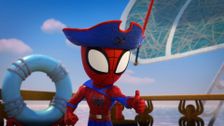 S4 E11: Saving Spider Island; A Ribbiting Rescue
