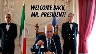 Welcome Back, Mr. President!