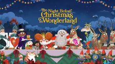 The Night Before Christmas in Wonderland