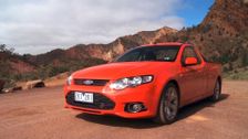 S2 E10: Westbound & Down Under! - Ford Falcon XR6 Ute Attacks The Outback!