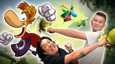 S4 E10: Nic Takes on a Dragon in Rayman Legends!