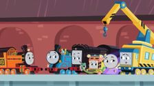 S3 E10: Fill-In Friend
