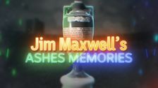 Jim Maxwell's Ashes Memories