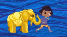 S1 E10: Nikhil and Jay and the Alien Elephant