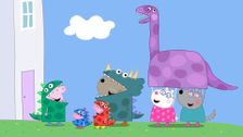 S7 E56: Dinosaur Party!