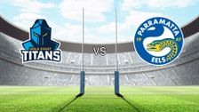 Gold Coast Titans vs Parramatta Eels