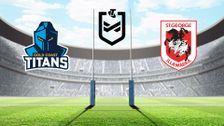 S2025 E44: Gold Coast Titans vs St George Illawarra Dragons