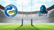Parramatta Eels vs Gold Coast Titans