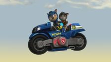 S7 E24: Moto Pup: Pups Save a Sneezy Chase; Moto Pups: Rescue at Twisty Top Mesa