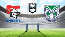 S2025 E18: Newcastle Knights vs New Zealand Warriors