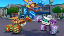 S7 E19: Super Wheels vs. Pancakeio