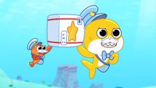 S1 E26: A Mail Whale Tale; Swimming With the Sharks