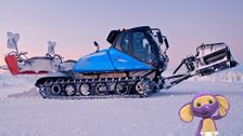 S1 E14: Snow Grooming Machine