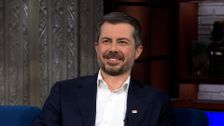 S11 E105: Pete Buttigieg; Andy Serkis; Jon Stewart